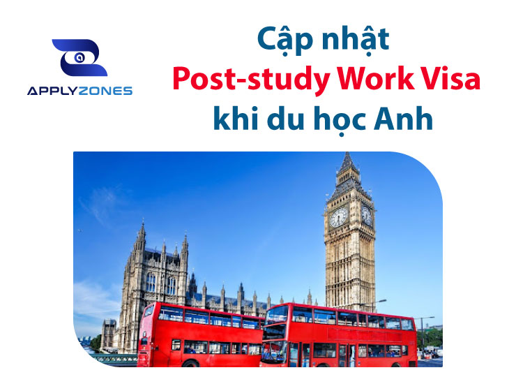 Cập nhật Post-study Work Visa khi du học Anh